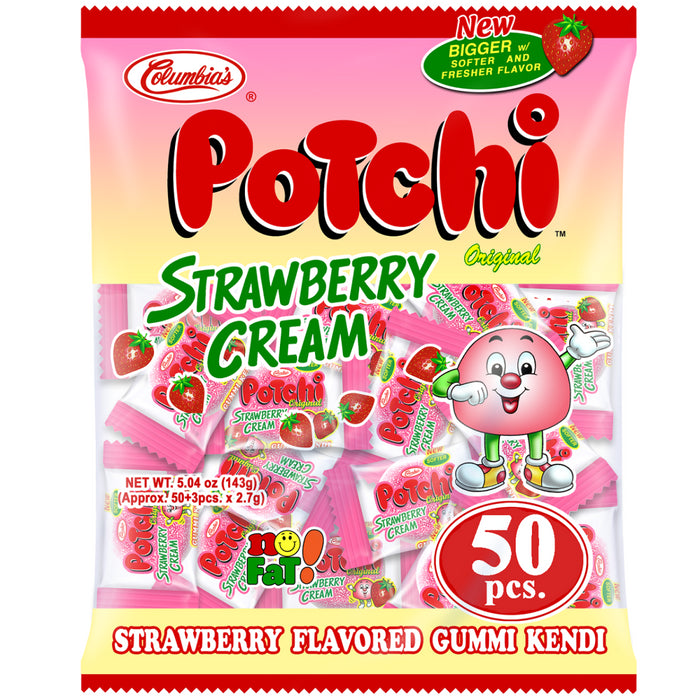 Potchi Strawberry 50as