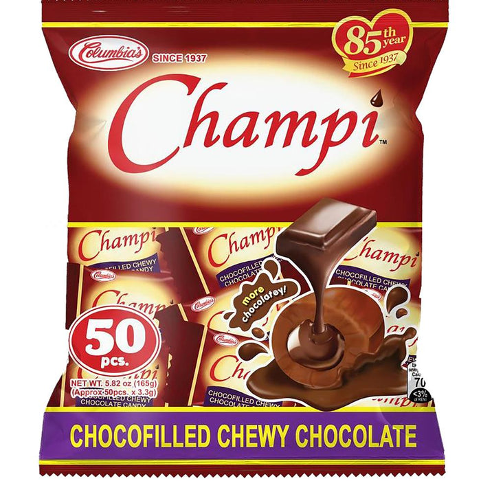 Champi Chew Chocolate 50s