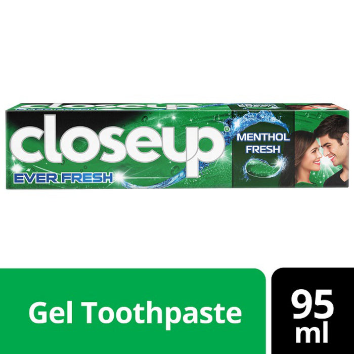 Close Up Green Toothpaste Menthol Fresh 95ml