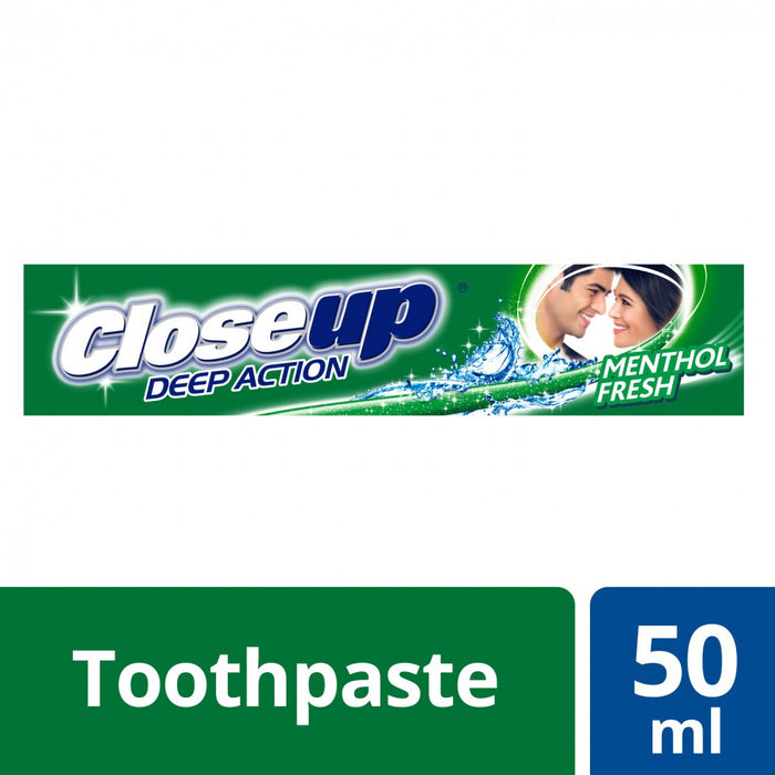 Close Up Green Toothpaste Menthol Fresh 50ml