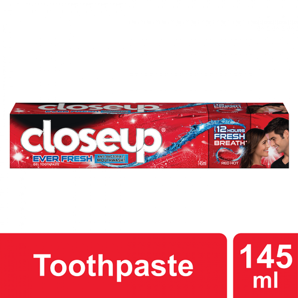 Close Up Toothpaste Red Hot 145ml — Primo Mart