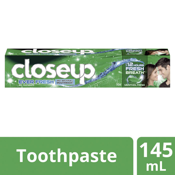 Close Up Toothpaste Menthol Fresh 145ml