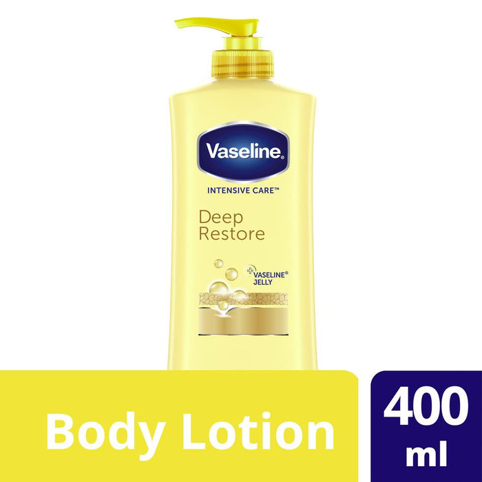 VASELINE LTN DEEP RESTORE 400ML