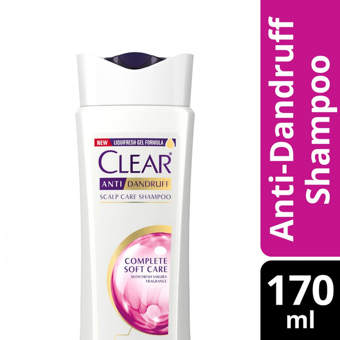 CLEAR SH CMPLTE SOFT CARE 170ML