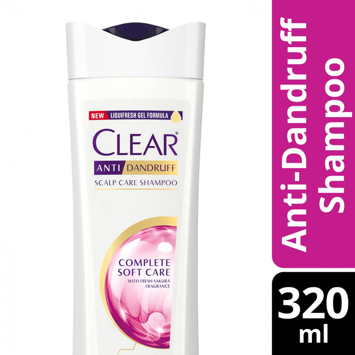 CLEAR SH COMPLETE SOFT CARE 320ML