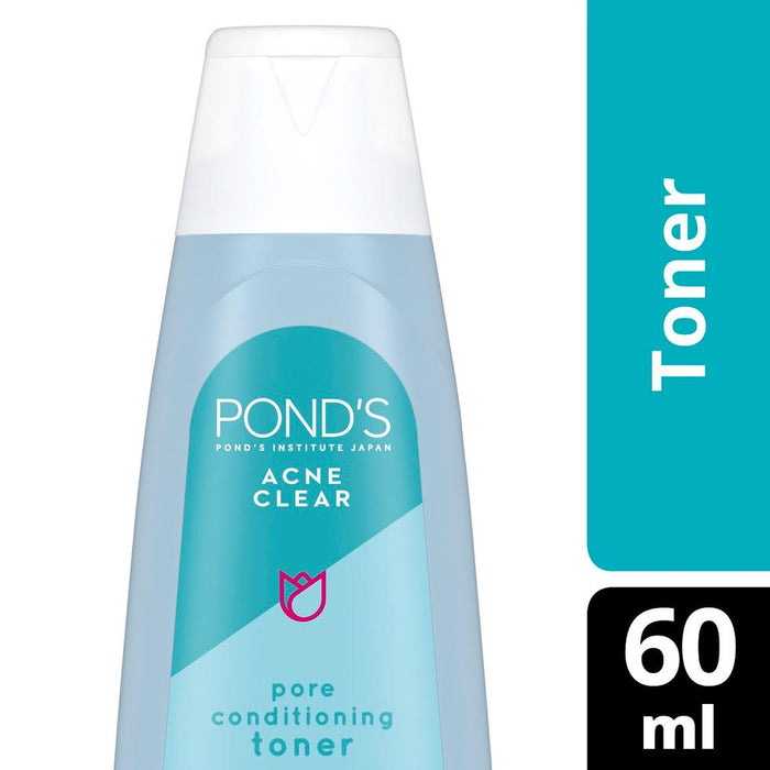 PONDS WB PNCA ACNE CLEAR TNR 60ML