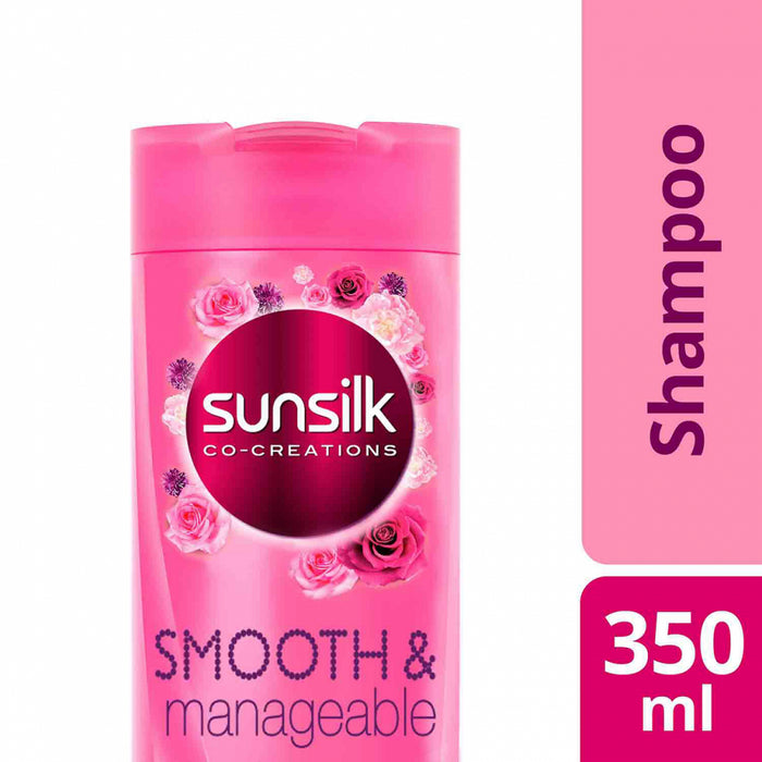 Sunsilk Smooth & Manageable Shampoo 350ml