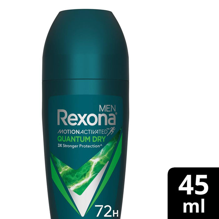 Rexona Men Deodorant RollOn Quantum Dry 50ml