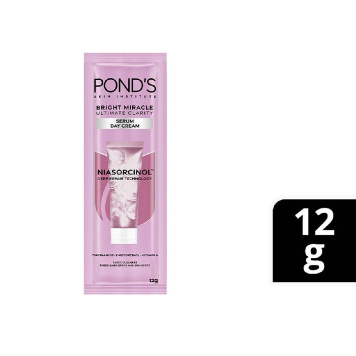 Ponds Bright Serum Day Cream Normal 12g
