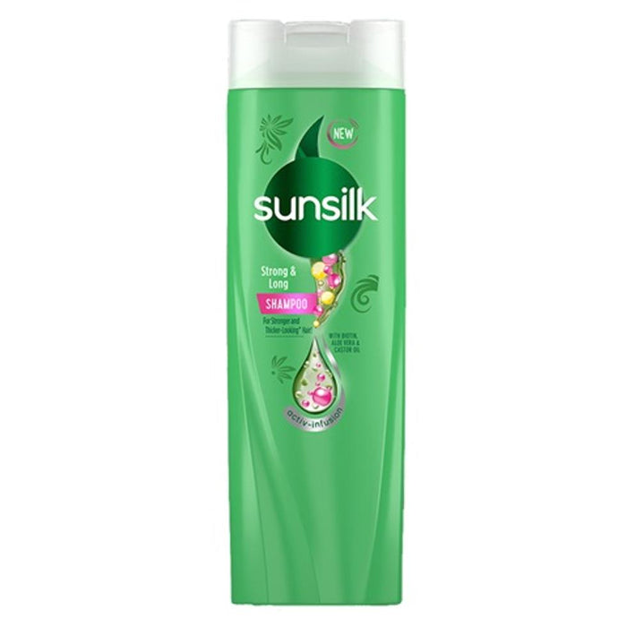 Sunsilk Strong Long Shampoo 180ml
