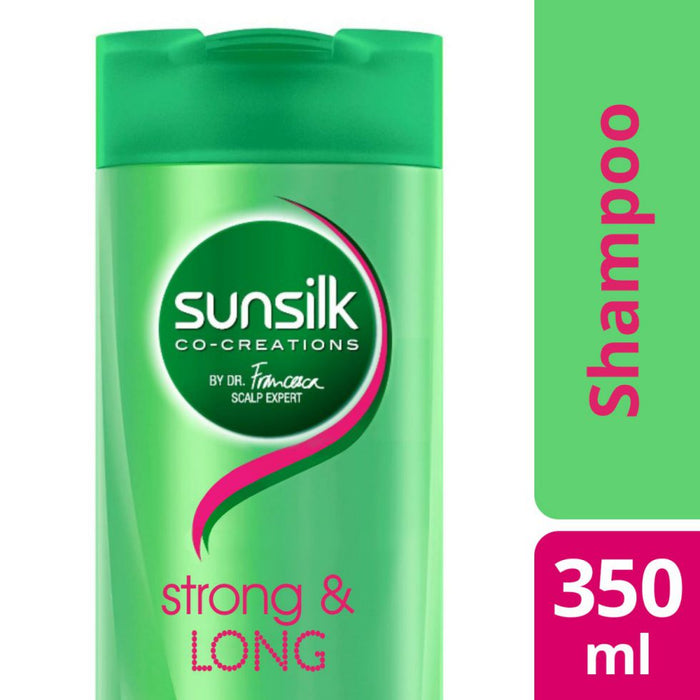 Sunsilk Strong And Long Shampoo 350ml
