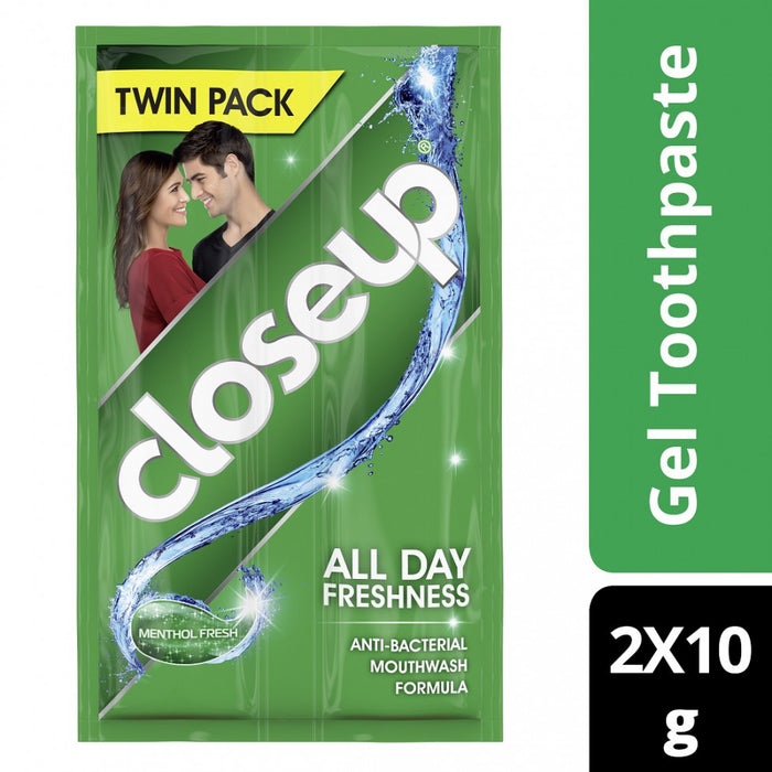 Close Up Toothpaste Menthol Fresh 20g