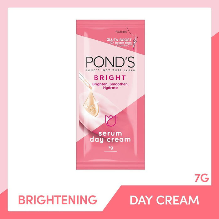 Ponds Bright Serum Day Cream NML 7g
