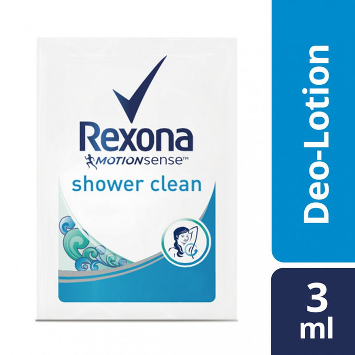 Rexona Shower Clean DeoLotion 3ml