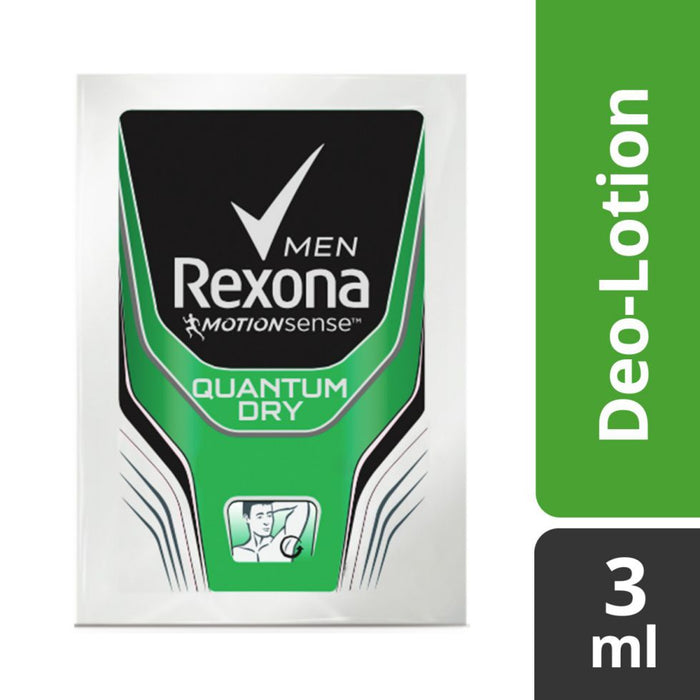 Rexona Men Deodorant Quantum Dry 3ml