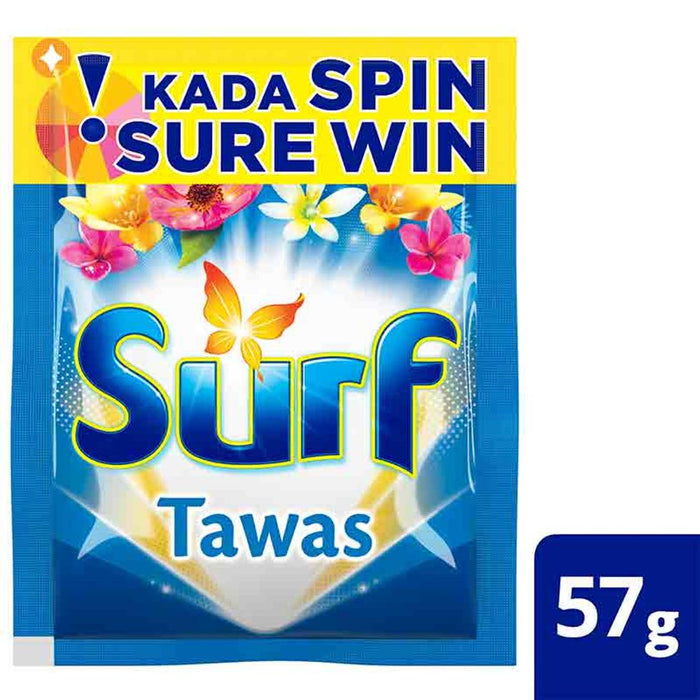 Surf Powder Tawas (Blue) 57g