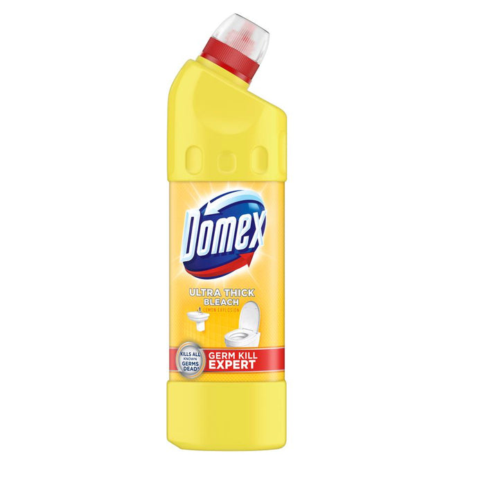 Domex Ultra Thick Bleach Lemon Explosion 500ml
