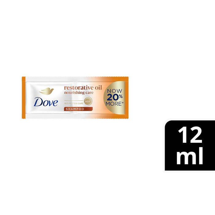 Dove Shampoo Nourishing Oil Care 12ml