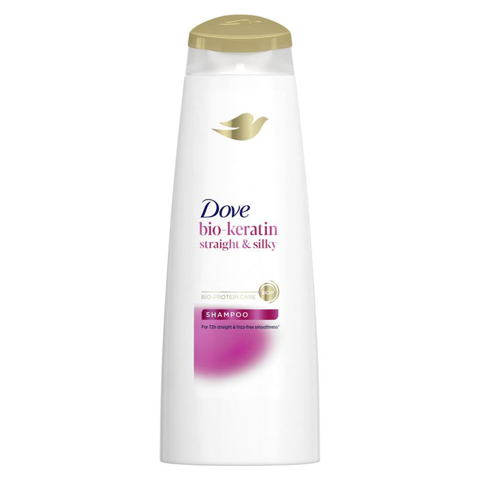 Dove Shampoo Straight and Silky 170ml