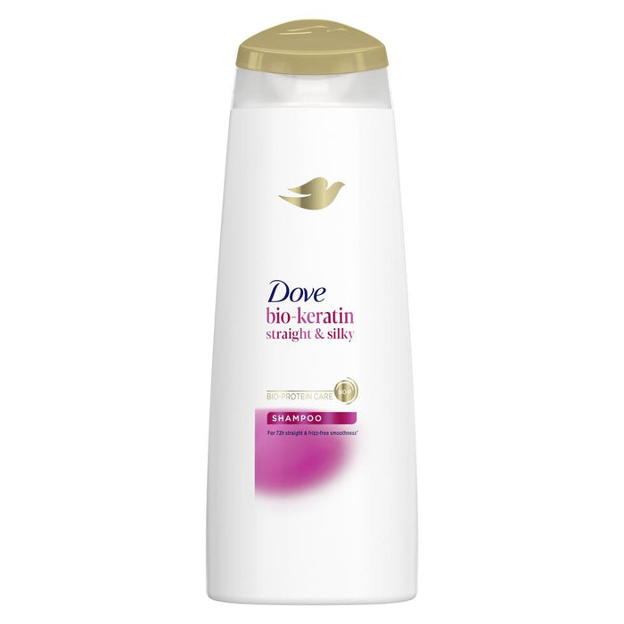 Dove Shampoo Straight and Silky 340ml