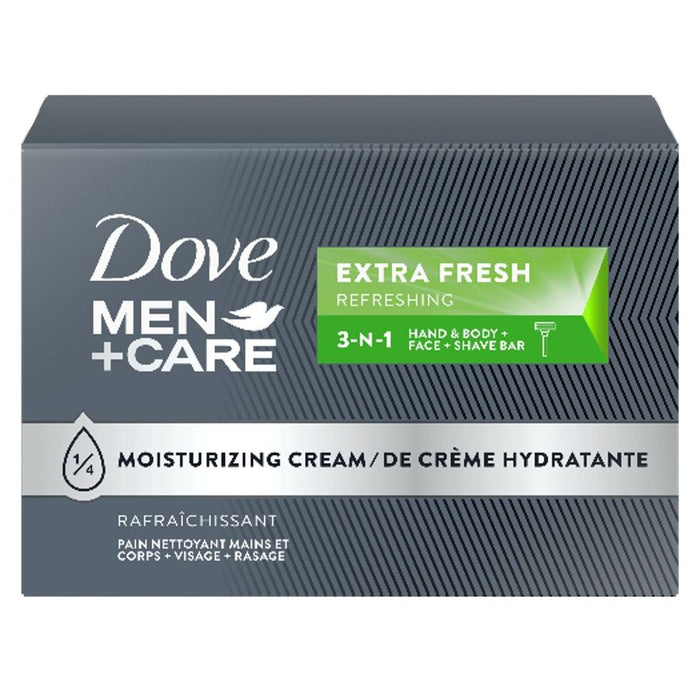 Dove Men Bar Soap Extra Fresh 100g
