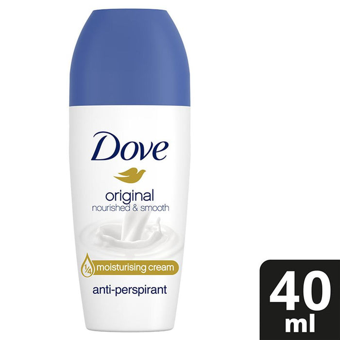 Dove Deodorant Rollon Whitening Original 40ml