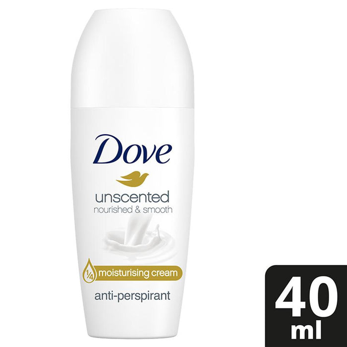 Dove Deodorant Rollon Unscented Women 40ml