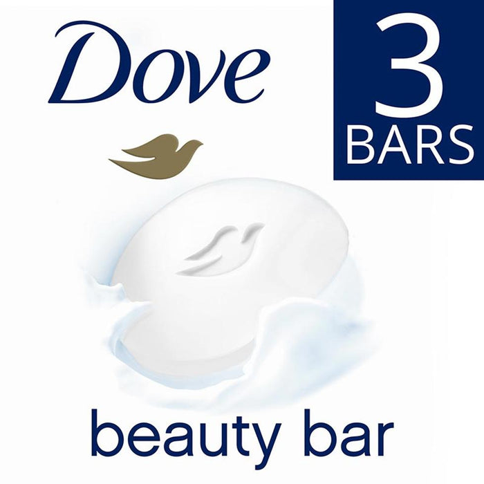Dove Bar White 3x100G