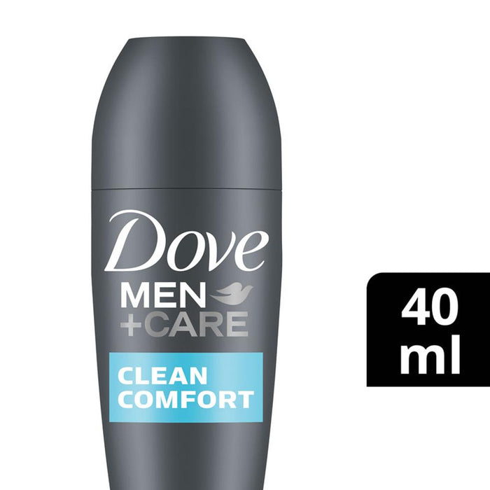 Dove Men Deodorant RollOn Clean Comfort 40ml