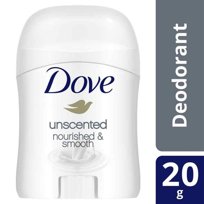 DOVE STICK UNSCENTED WMEN N 20G