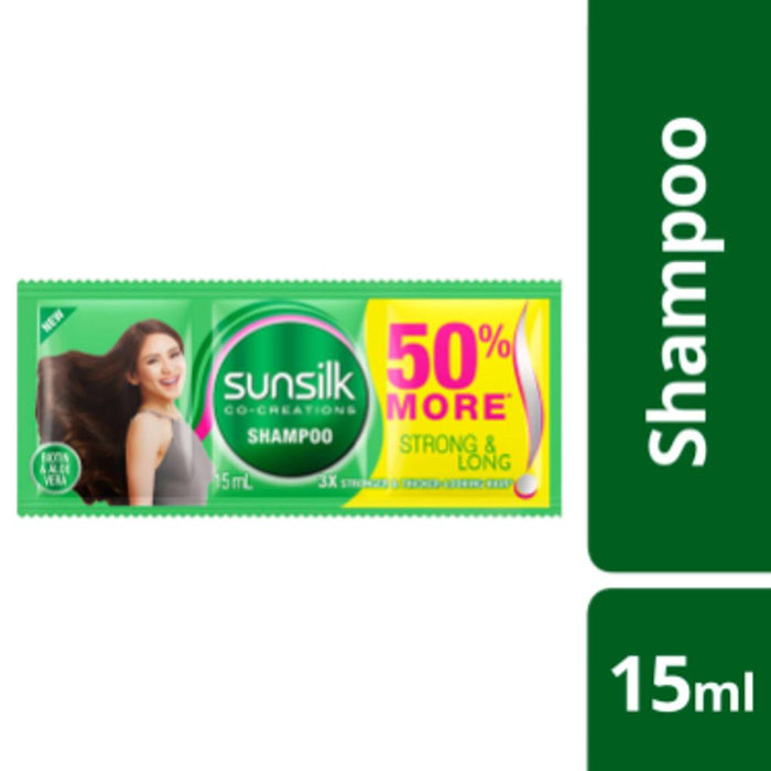 Sunsilk Shampoo Strong and Long (Green) 13ml