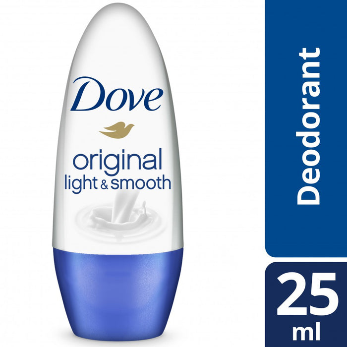 Dove Deodorant Roll-on Whitening Original 25ml
