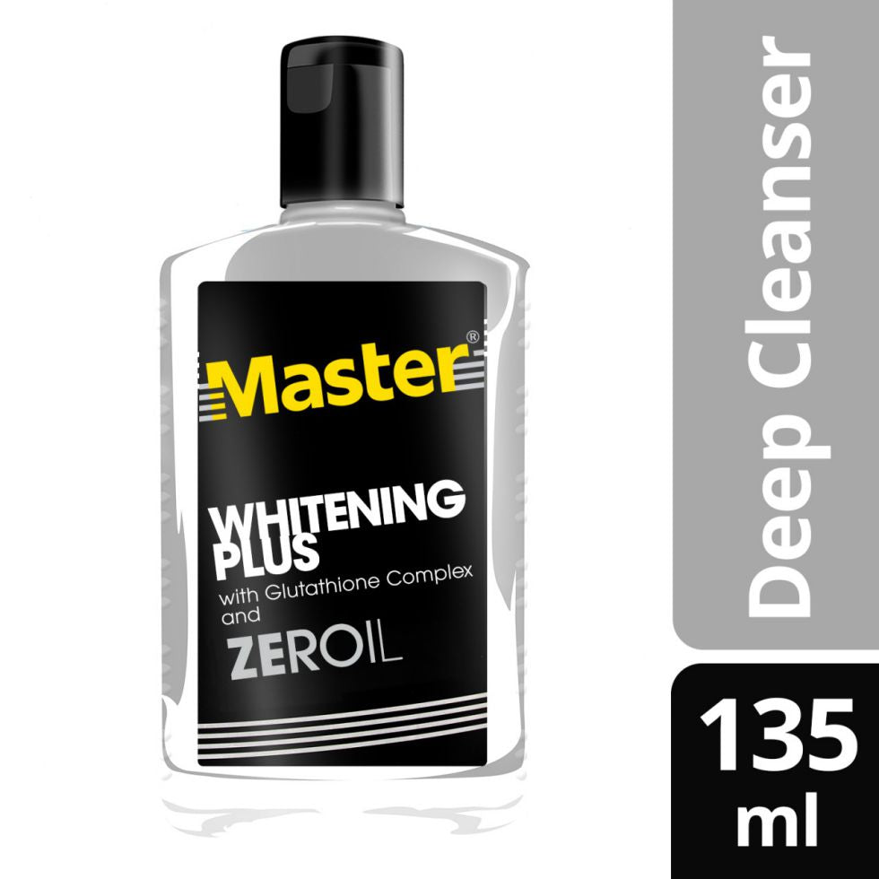 Master Clean Plus Master Cleanser Brightening Plus 135ml — Primo Mart