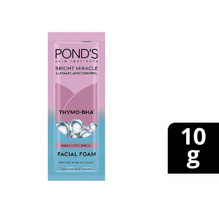 Ponds Acne Clear Facial Foam 10g