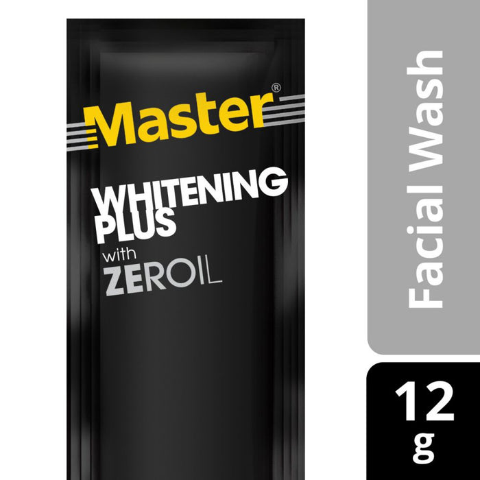Master Whitening Plus w/ Glutathione Complex 12g