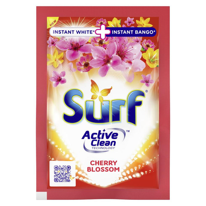 Surf Powder Cherry Blossom w/ Fabcon (Red) 65g