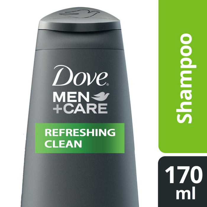 Dove Men+ Care Shampoo Refreshing Clean 170ml