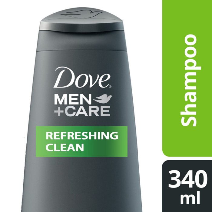 DOVE MEN+CARE SH FRT REFRSH CLN 340ML