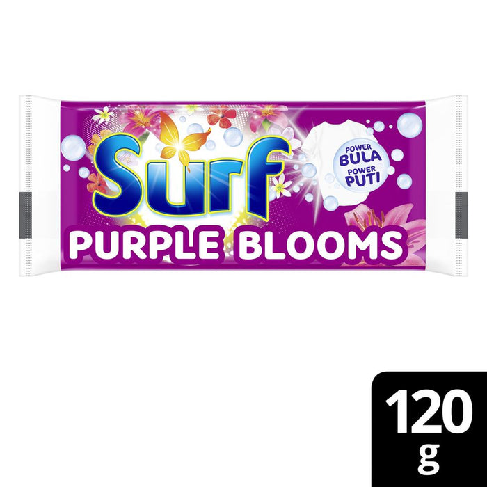 Surf Bar w/ Fabcon Purple Blooms 120g
