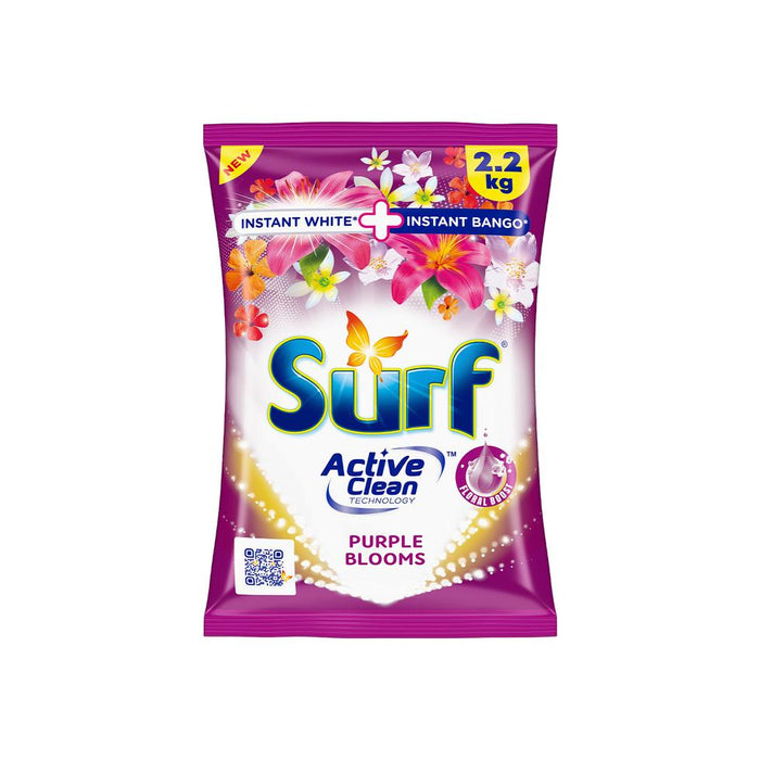 Surf Powder Purple Blooms 2200g