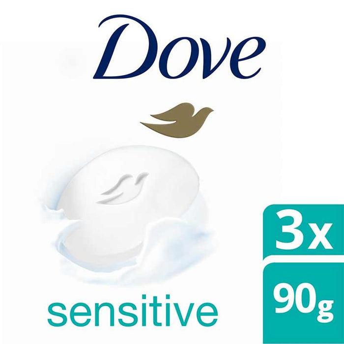 Dove Men Bar Sensitive Triple 90g