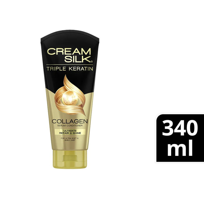 CREAM SILK TRI-KRTN SCD REP SHN 340ML