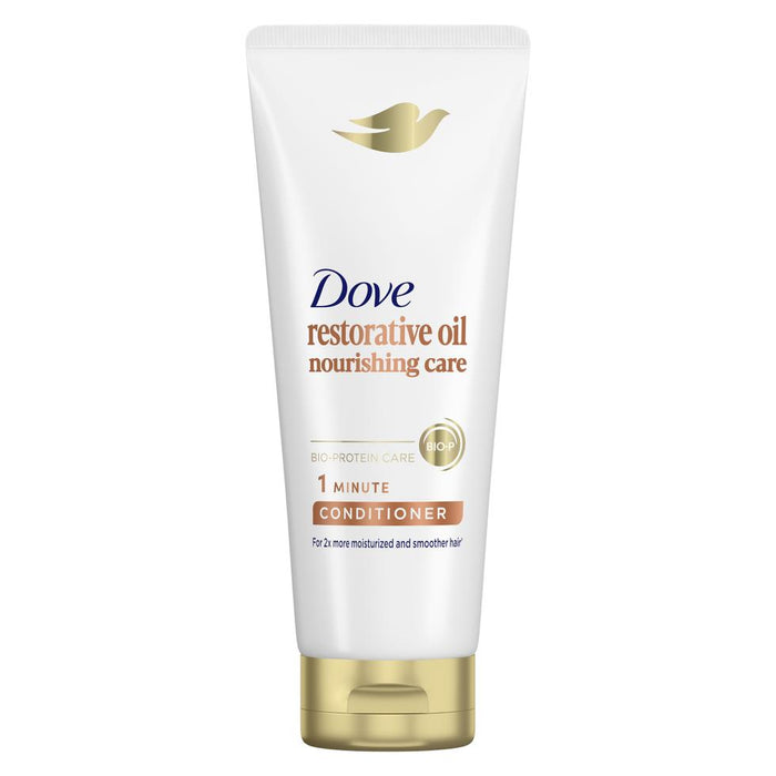 DOVE S-CON RESTOR OIL NC GOLD 150ML