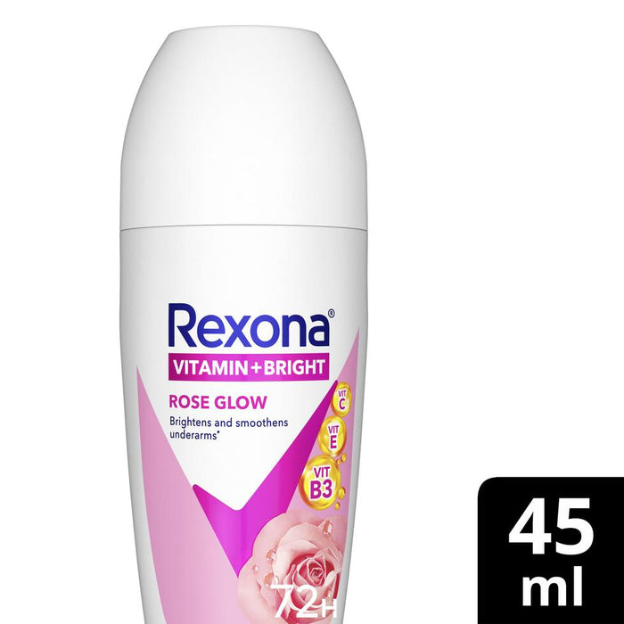 REXONA W RO VITBRT ROSE 72H 24X45ML