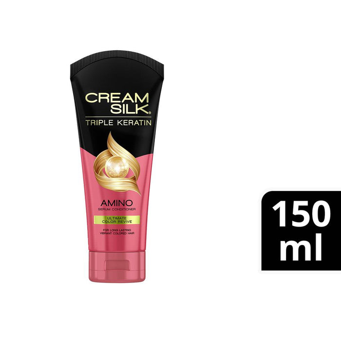 CREAM SILK TRI-KRTN SCD CLR REV 150ML