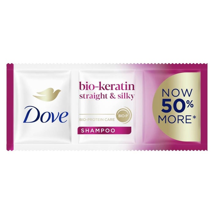 Dove Straight and Silky Shampoo (Pink) 13.5ml