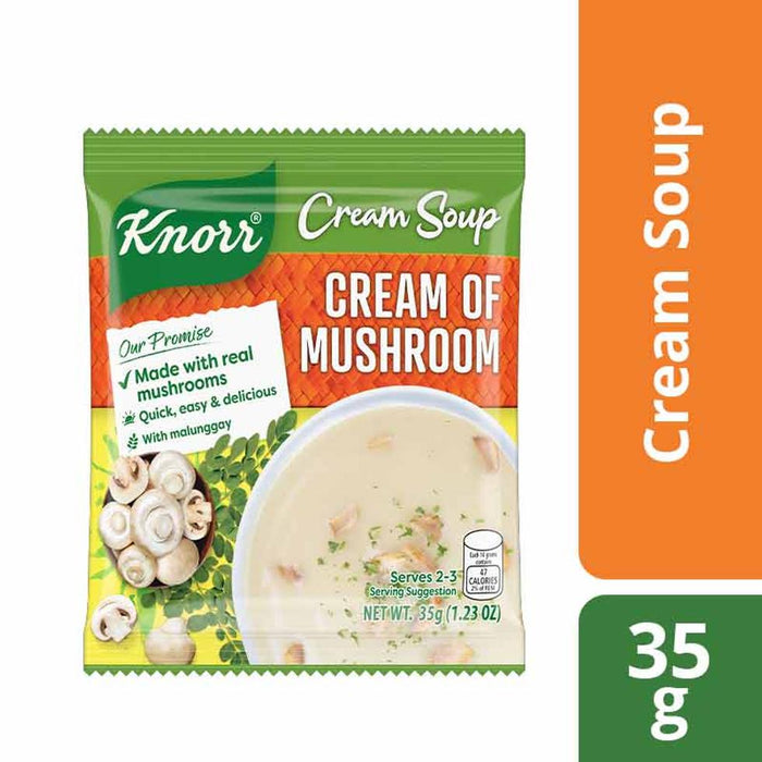 Knorr Cream Of Mushroom w/ Real Mushroom 38g