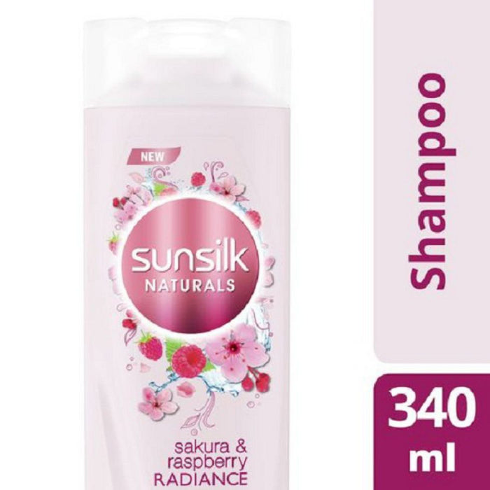 Sunsilk Naturals Shampoo Sakura And Raspberry Radiance 340ml