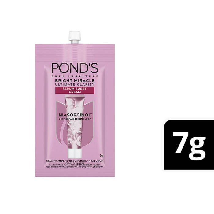 Ponds White Beauty Serum Burst Cream 7g