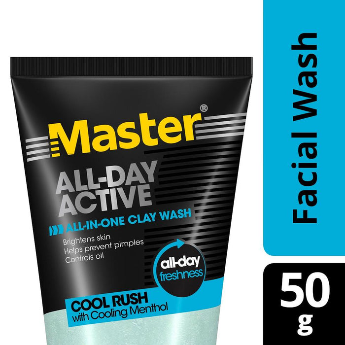 Master Facial Wash Cool Rush Fight 50g